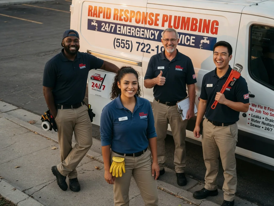 Emergency Plumber company in Marshall, AR