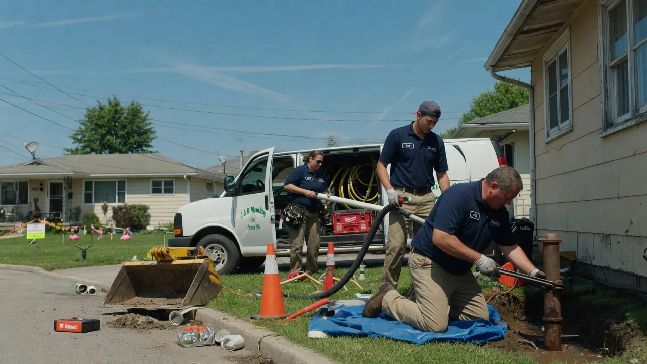 Emergency Plumber in Marshall, AR near me